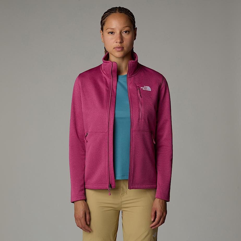 Lixus Fleece mit durchgehendem RV fr Damen TNF ALT5