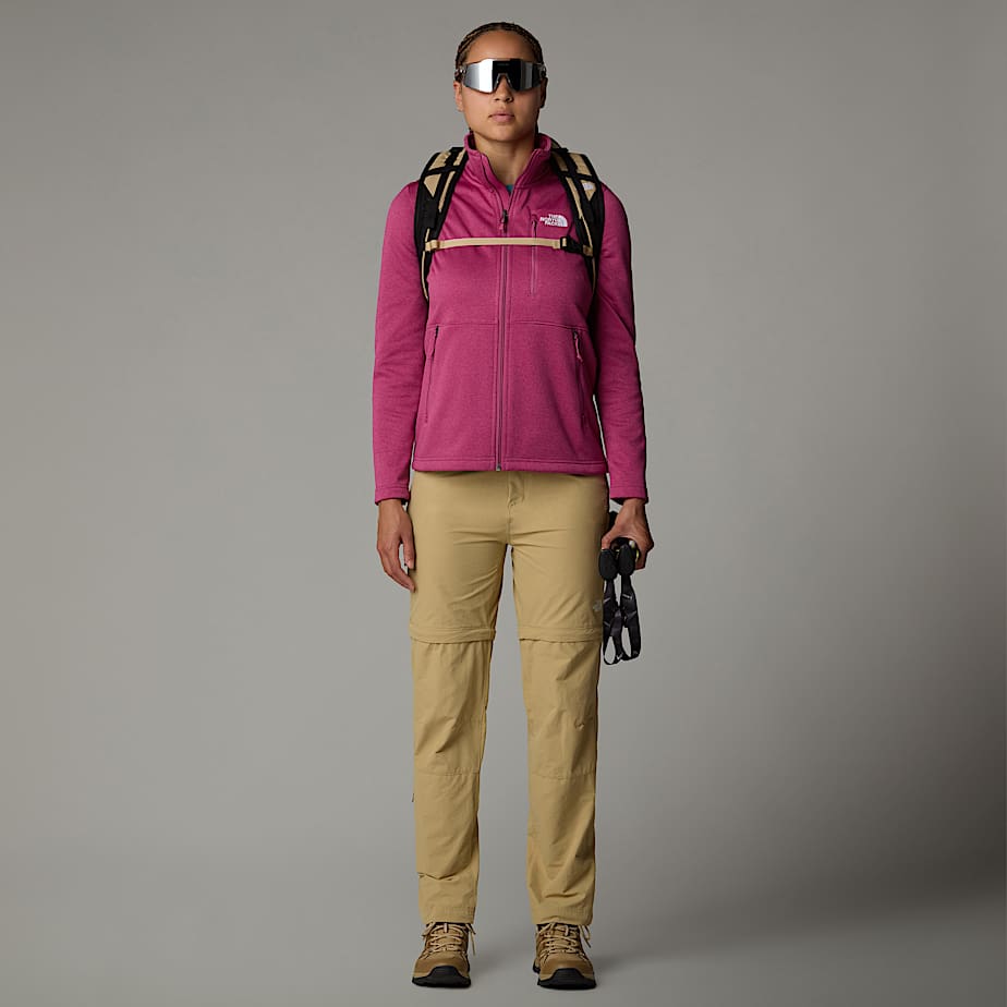 Lixus Fleece mit durchgehendem RV fr Damen TNF ALT6