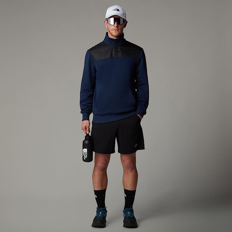 Mens Duwoni 14 Zip Fleece TNF ALT3