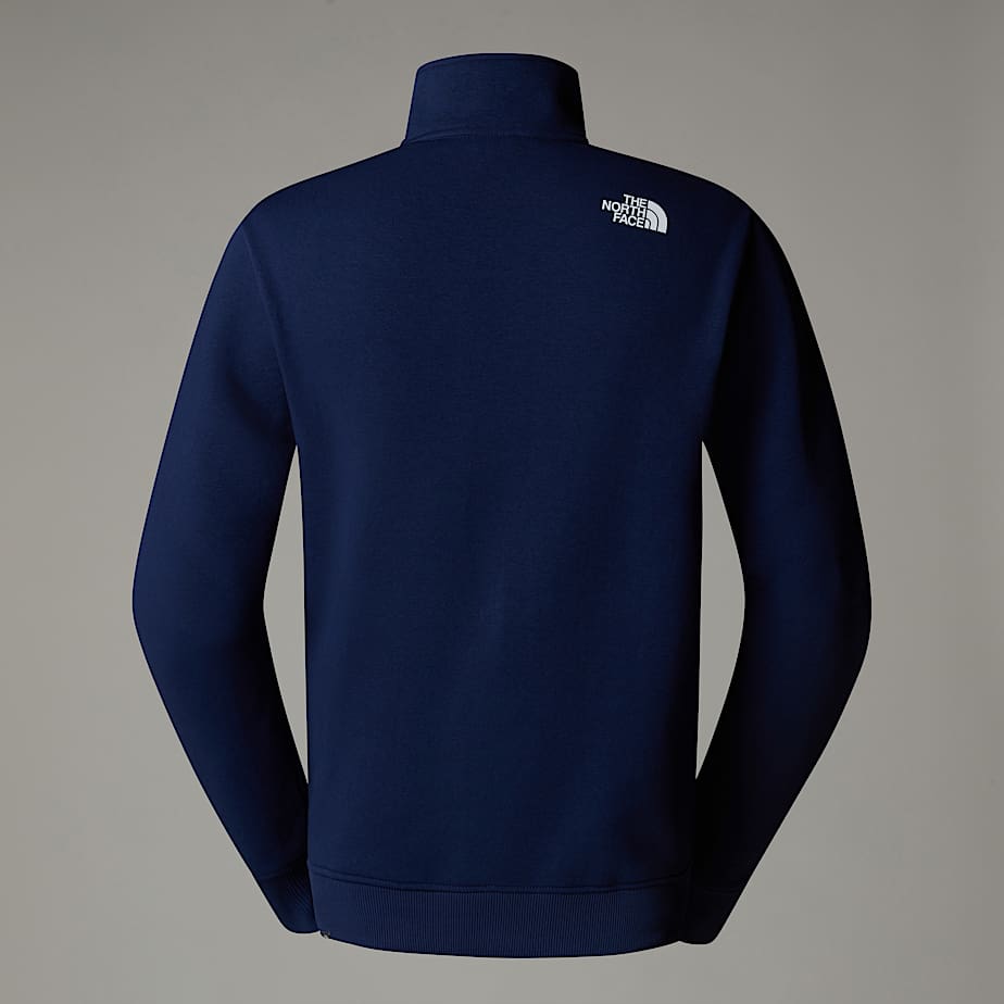 Mens Duwoni 14 Zip Fleece TNF ALT1