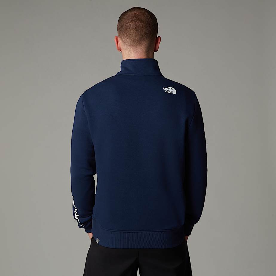 Mens Duwoni 14 Zip Fleece TNF ALT4