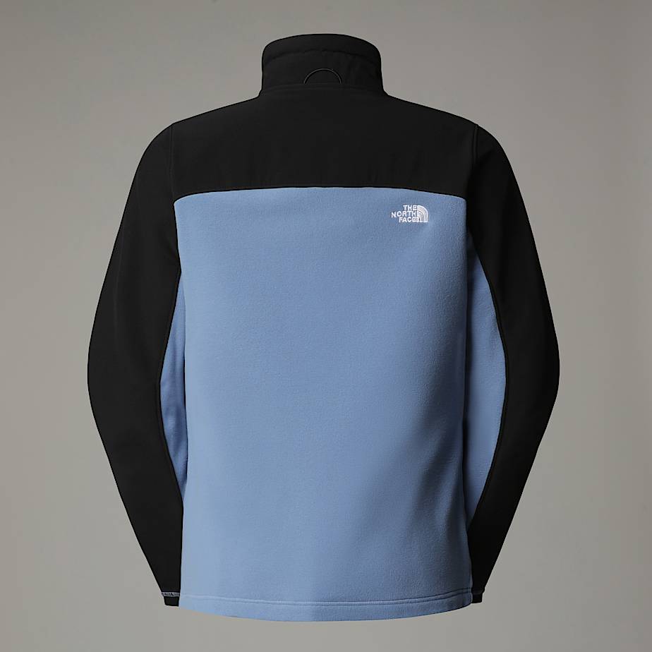 Emilia Delta Fleecejacke mit durchgehendem RV fr Damen  TNF ALT1