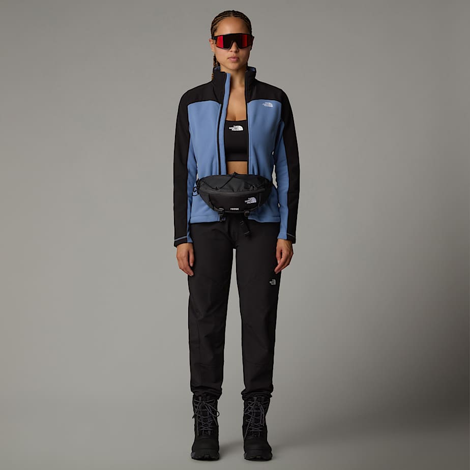 Emilia Delta Fleecejacke mit durchgehendem RV fr Damen  TNF ALT6