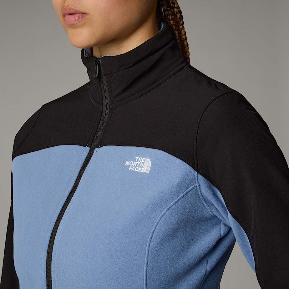 Emilia Delta Fleecejacke mit durchgehendem RV fr Damen  TNF ALT7