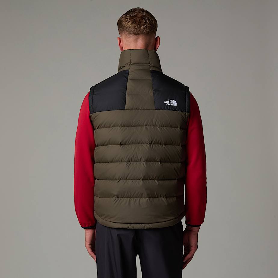 Mens Massif Down Gilet TNF ALT4