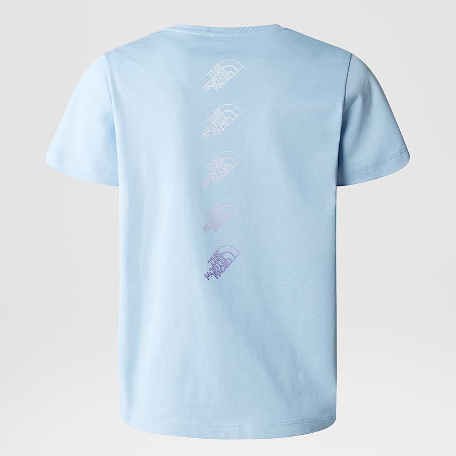 Girls Relaxed Graphic TShirt TNF ALT1