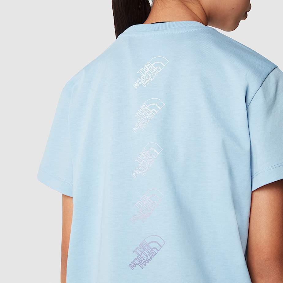 Girls Relaxed Graphic TShirt TNF ALT5
