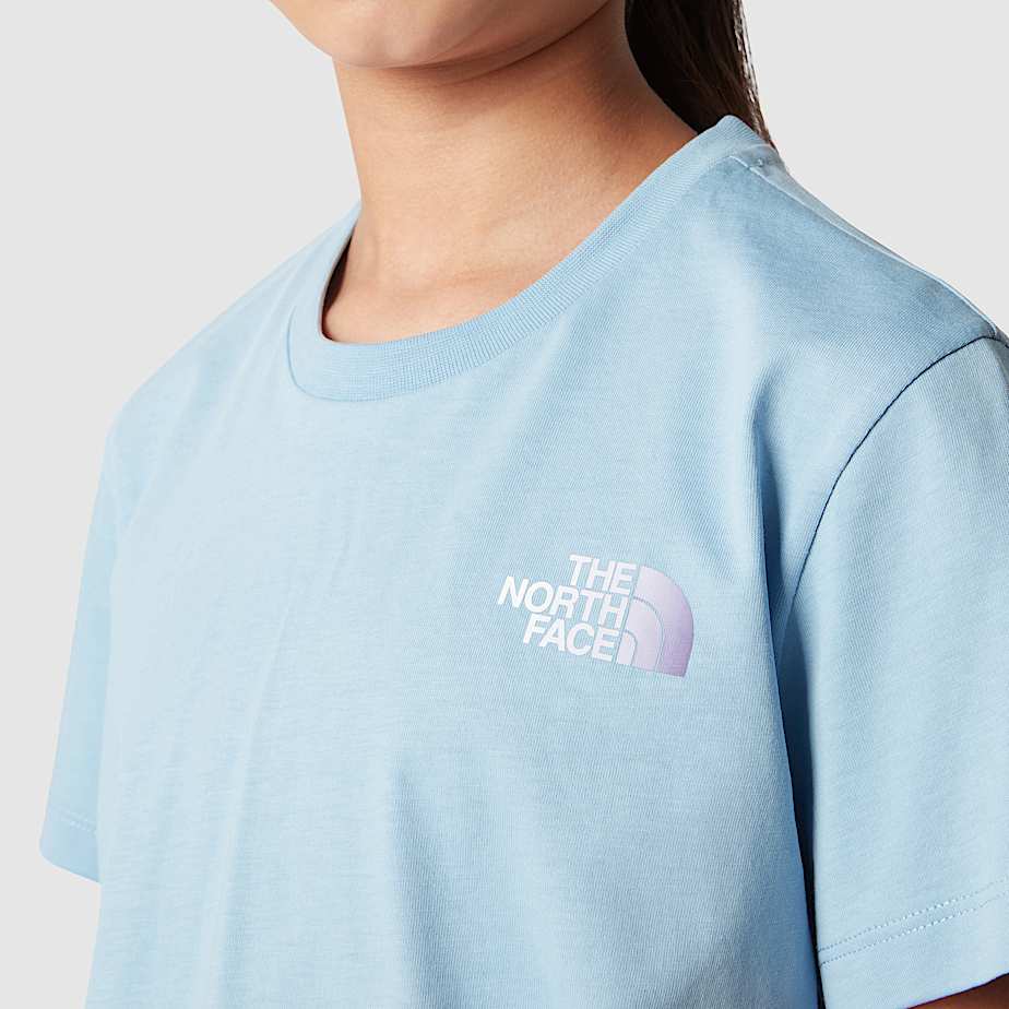 Girls Relaxed Graphic TShirt TNF ALT6