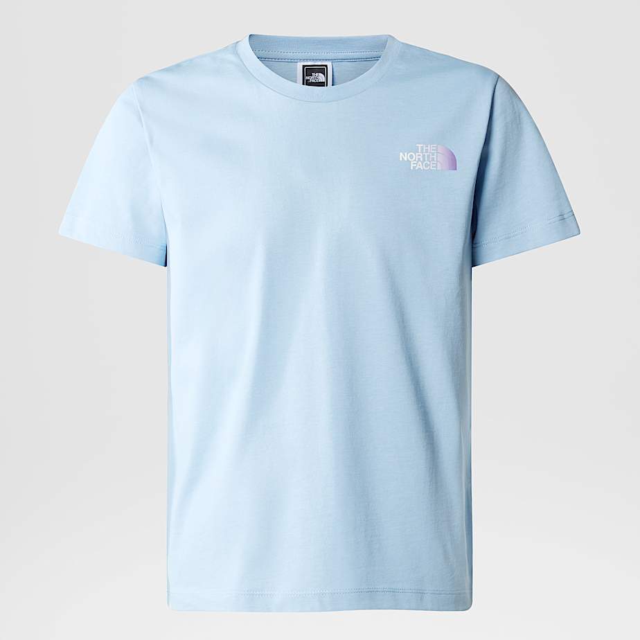 Girls Relaxed Graphic TShirt TNF HERO