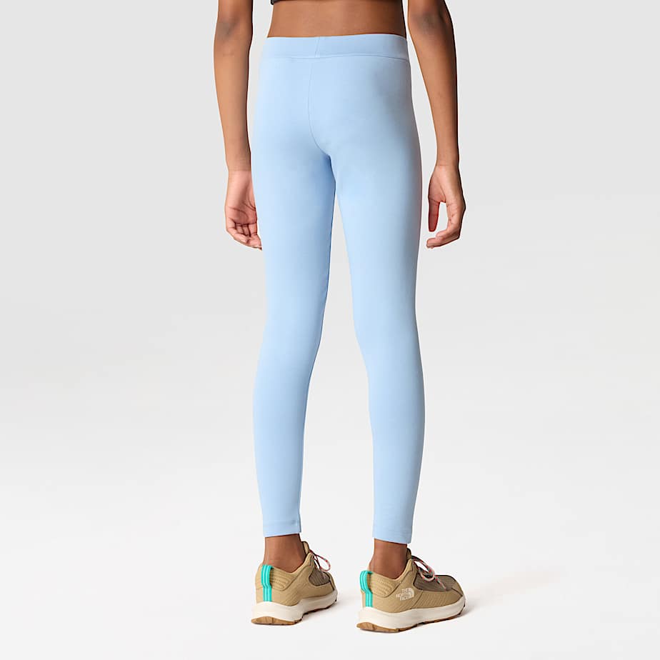 Dziewczce legginsy z grafik  TNF ALT4