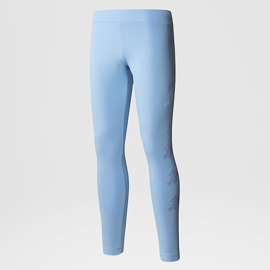 Dziewczce legginsy z grafik  TNF HERO