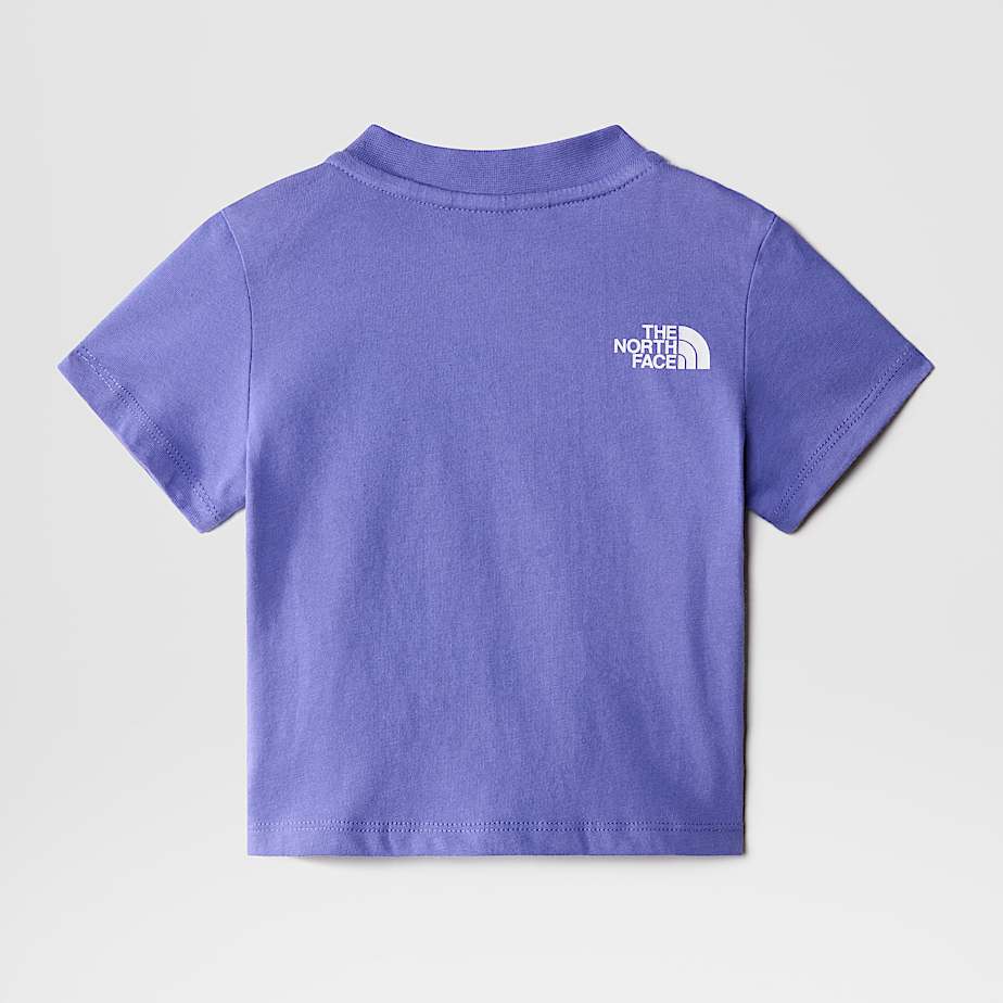 Box Infill Printed TShirt Baby TNF ALT1
