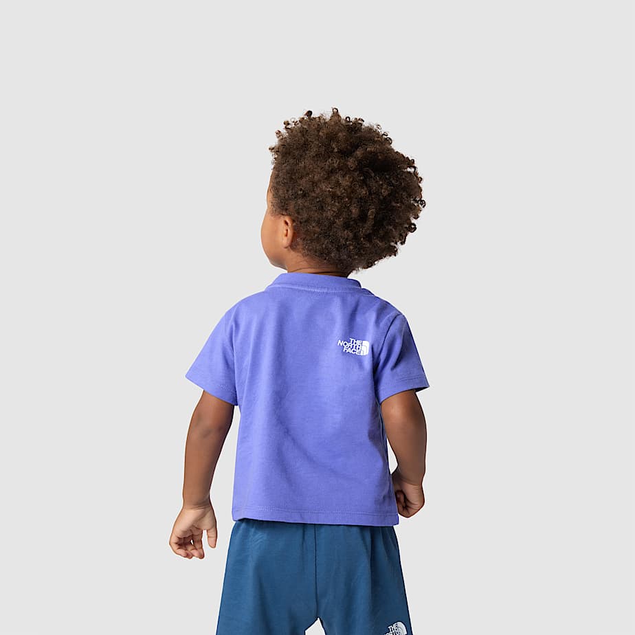 Box Infill Printed TShirt Baby TNF ALT4