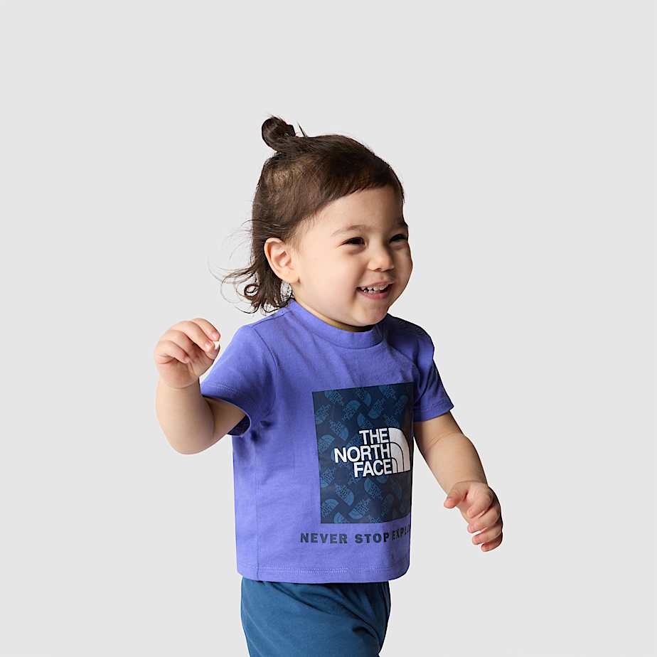 Box Infill Printed TShirt Baby TNF ALT8