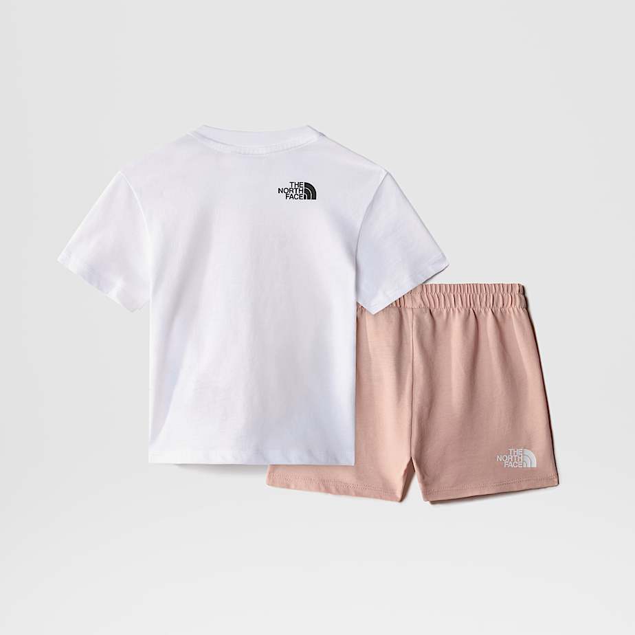 Baby Cotton Summer Set TNF ALT1