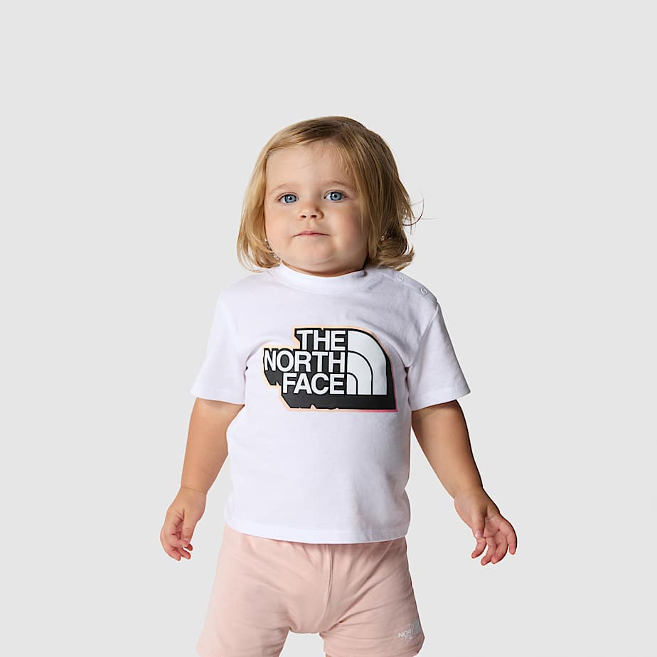 Baby Cotton Summer Set TNF ALT4