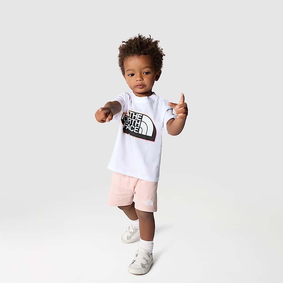 Baby Cotton Summer Set TNF ALT9