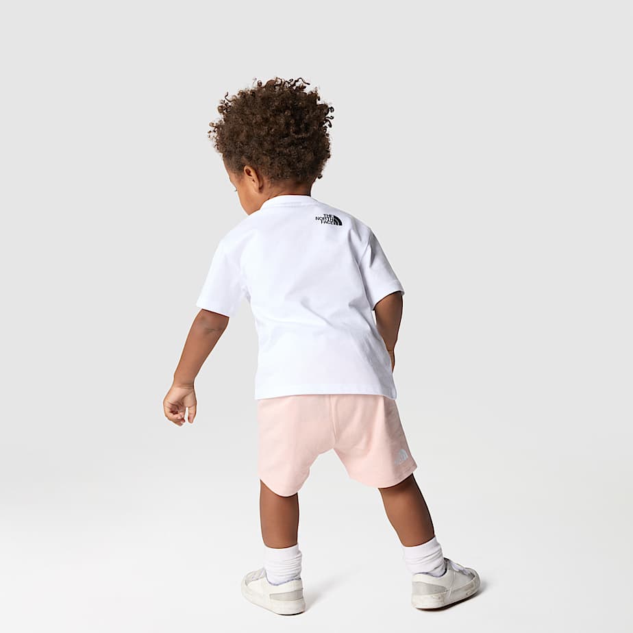 Baby Cotton Summer Set TNF ALT10