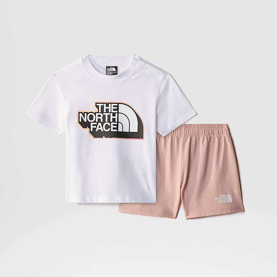 Baby Cotton Summer Set TNF HERO