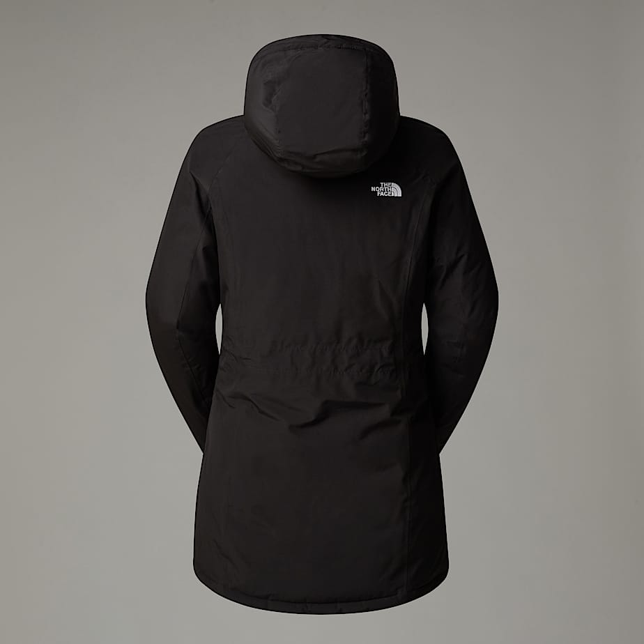 Womens Brooklyn Parka TNF ALT1