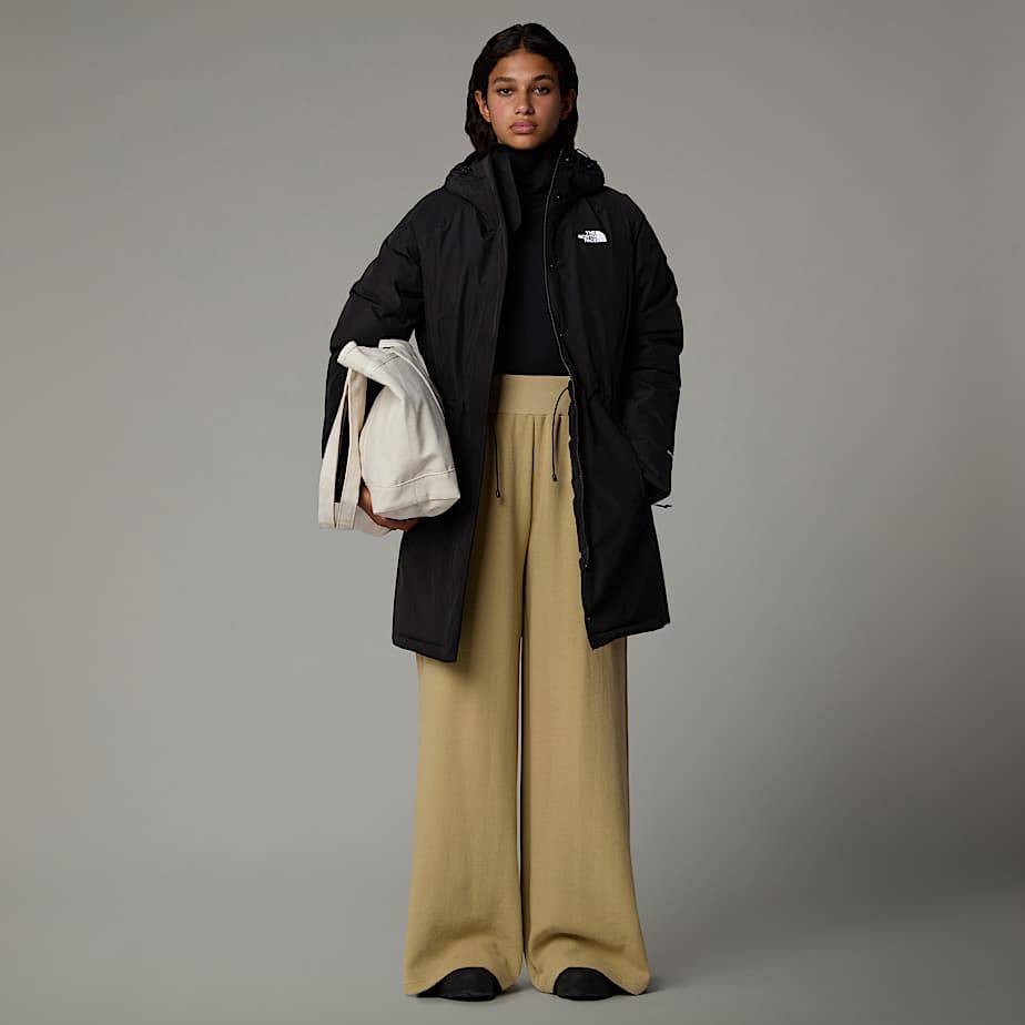 Womens Brooklyn Parka TNF ALT3