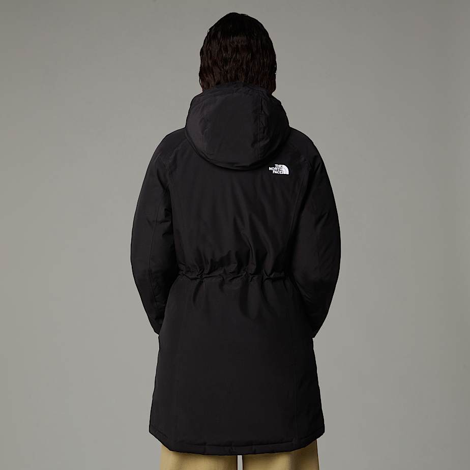 Womens Brooklyn Parka TNF ALT4