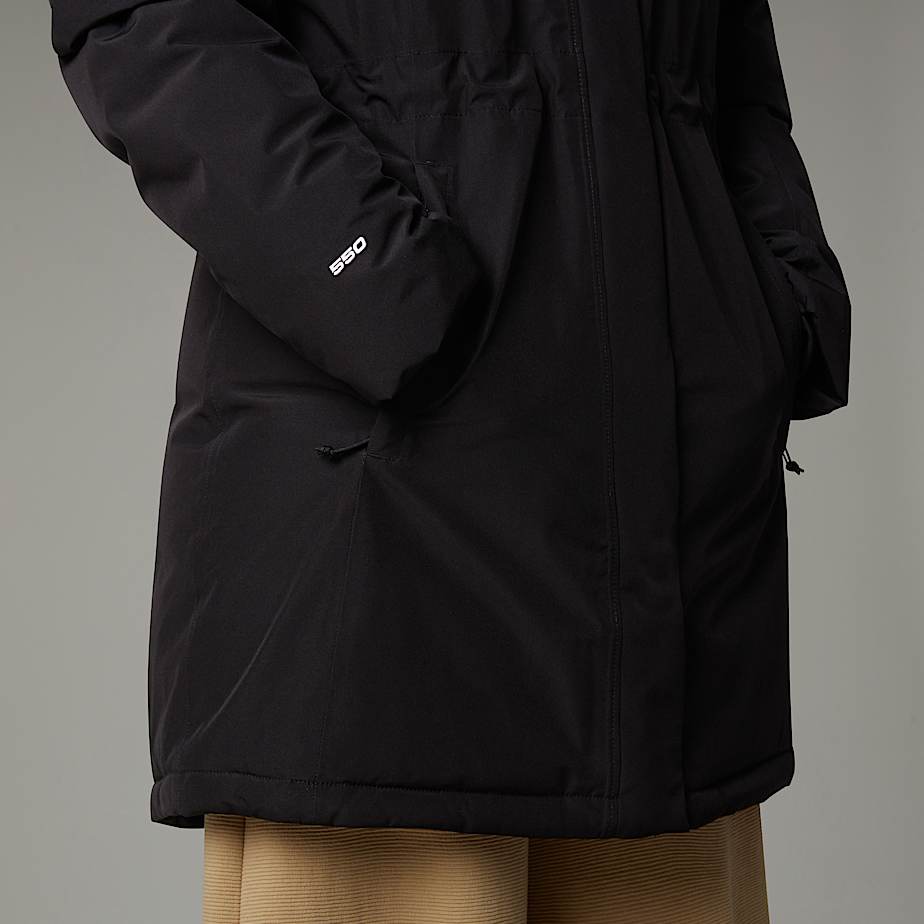 Womens Brooklyn Parka TNF ALT7