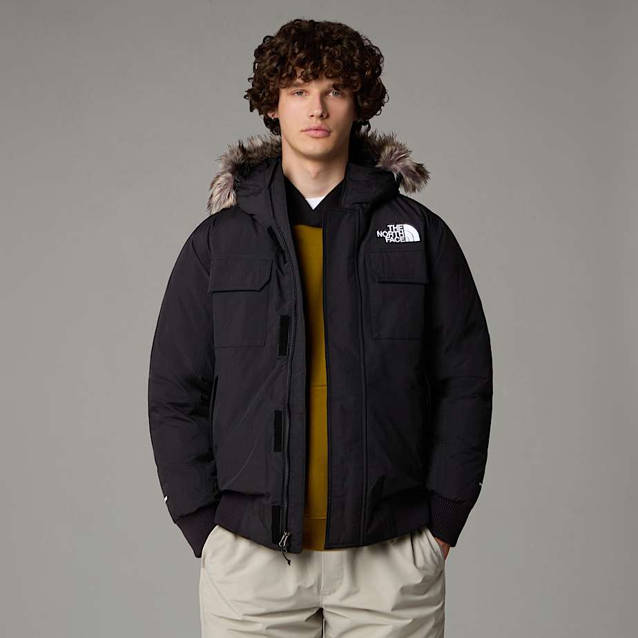 Mens McMurdo Bomber Jacket TNF ALT5