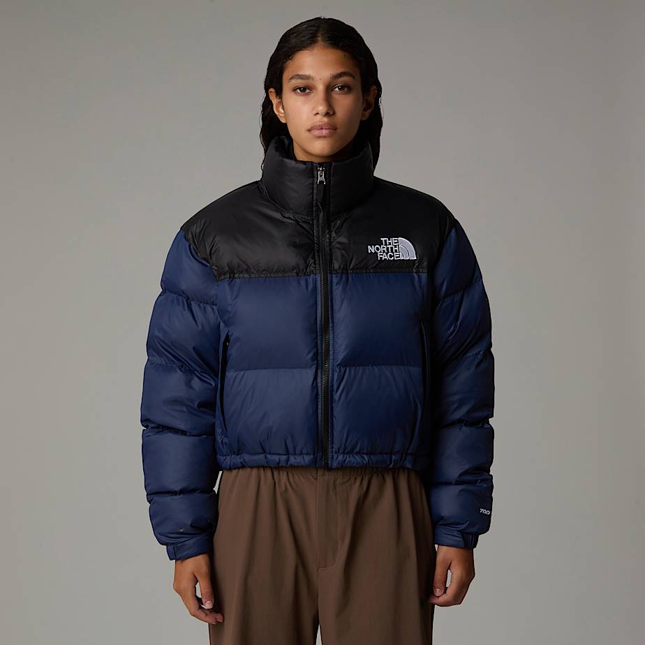 Veste courte Nuptse pour femme TNF ALT2