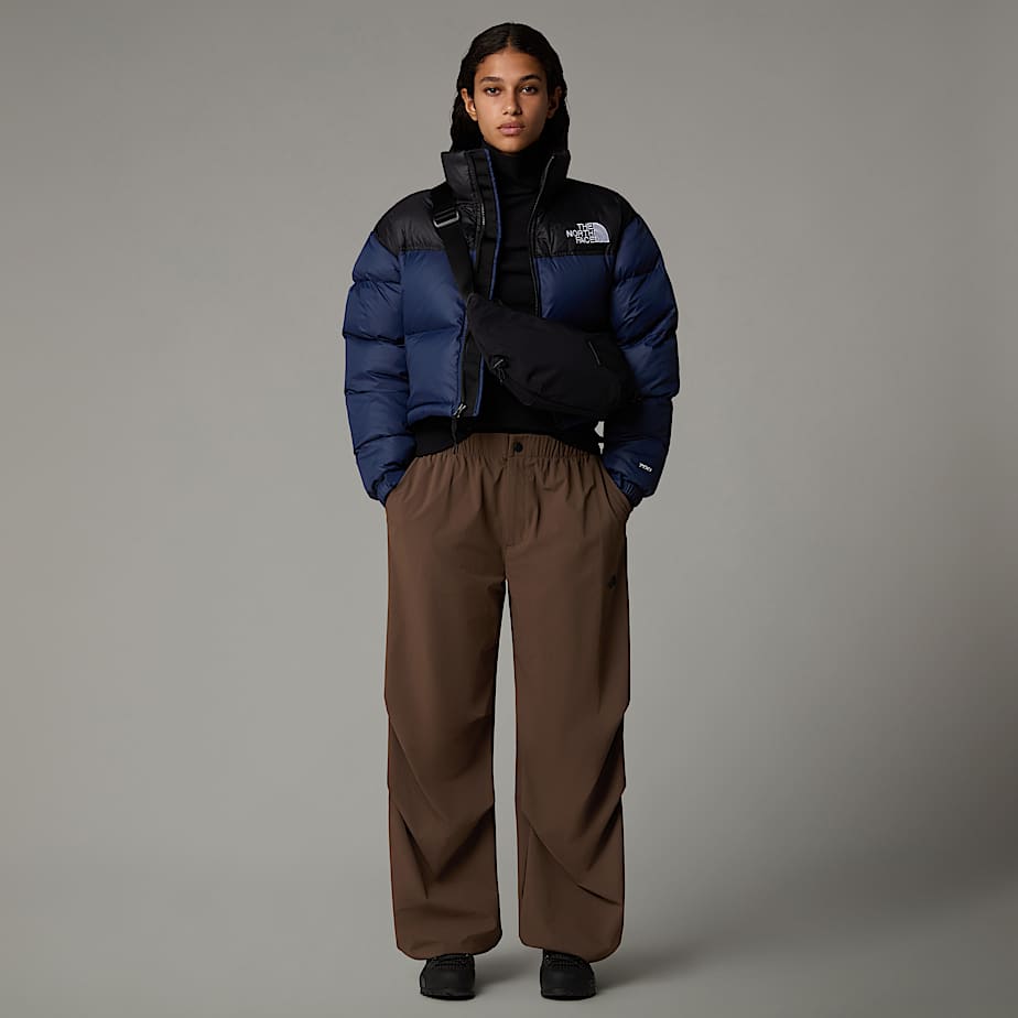 Veste courte Nuptse pour femme TNF ALT3
