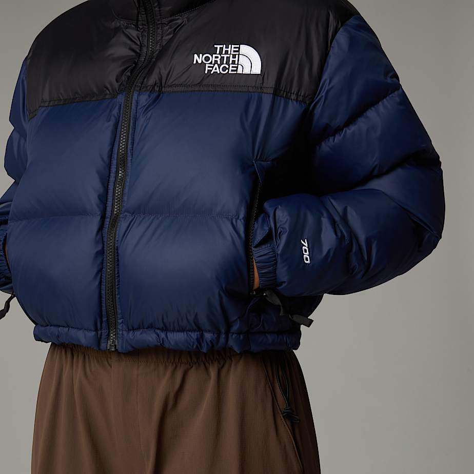 Veste courte Nuptse pour femme TNF ALT7
