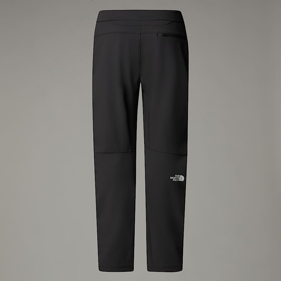 Mskie spodnie o regularnym zwanym kroju Diablo TNF ALT1