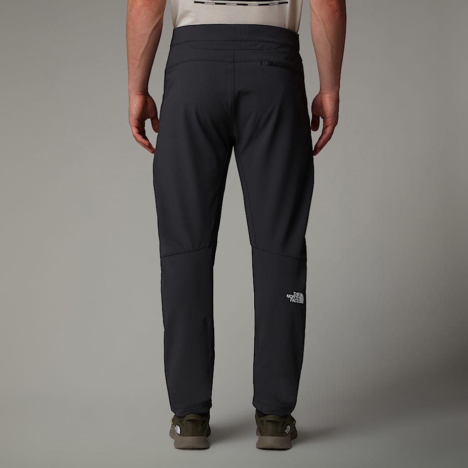 Mskie spodnie o regularnym zwanym kroju Diablo TNF ALT4