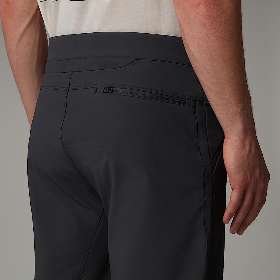 Mskie spodnie o regularnym zwanym kroju Diablo TNF ALT6