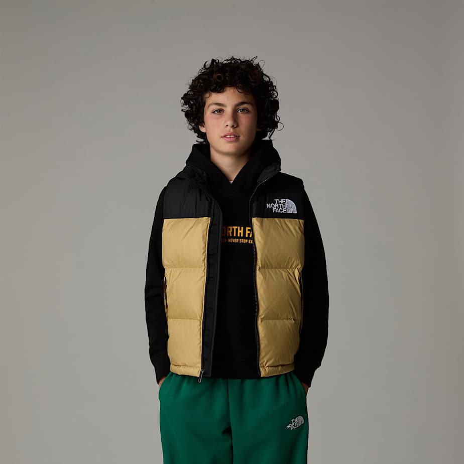 1996 Retro Nuptse Gilet Junior TNF ALT5