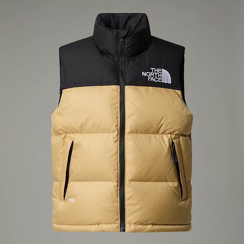 1996 Retro Nuptse Gilet Junior TNF HERO