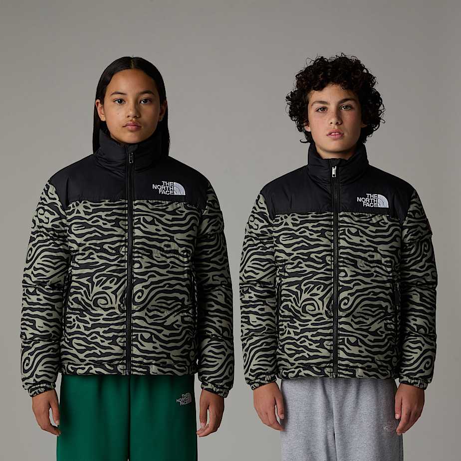 Teens 1996 Retro Nuptse Jacket TNF ALT2