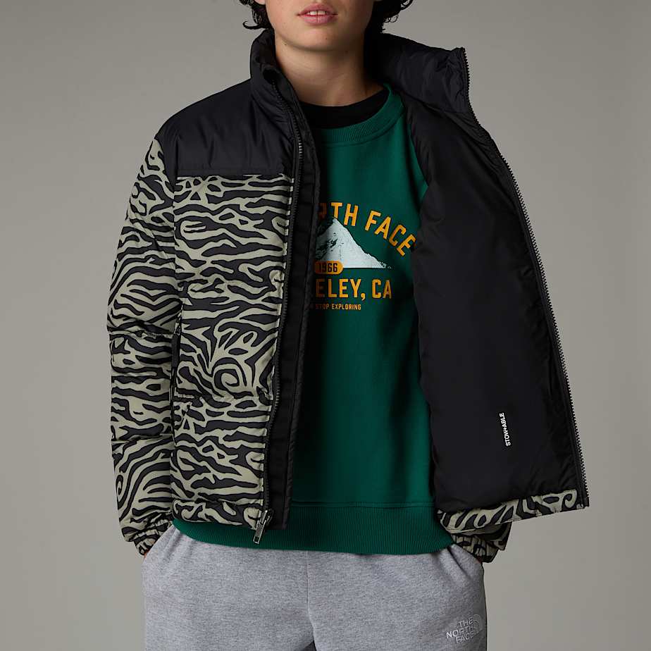 Teens 1996 Retro Nuptse Jacket TNF ALT8