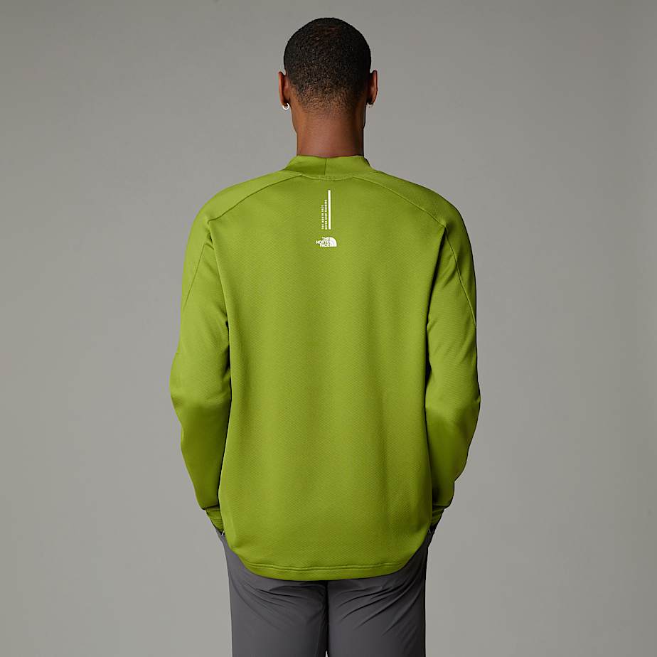 Tshirt de manga comprida Kikash Warm para homem TNF ALT4