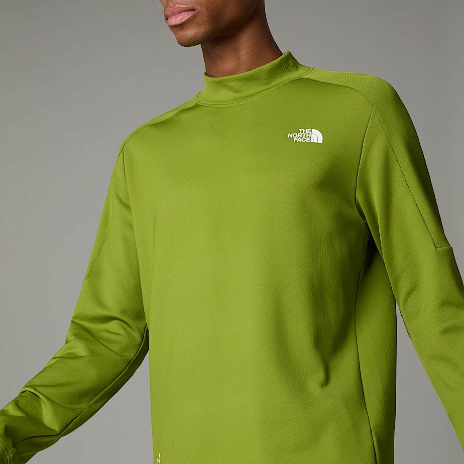 Tshirt de manga comprida Kikash Warm para homem TNF ALT5