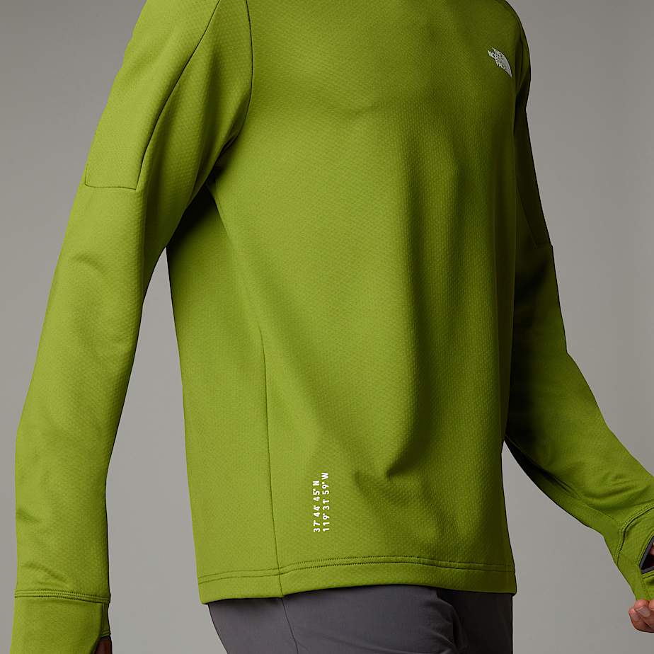 Tshirt de manga comprida Kikash Warm para homem TNF ALT7