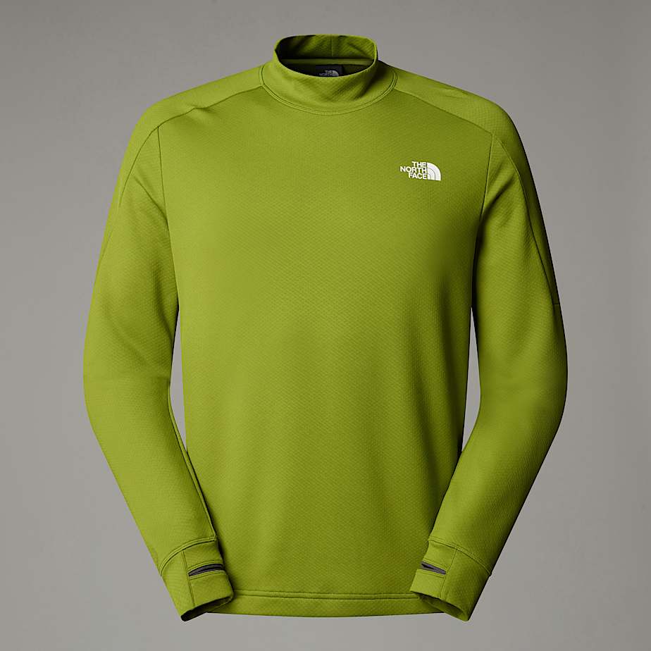 Tshirt de manga comprida Kikash Warm para homem TNF HERO