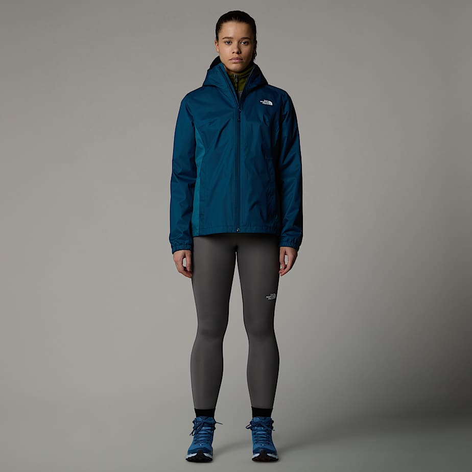 Quest ZipIn Compatible Jacket W TNF ALT3