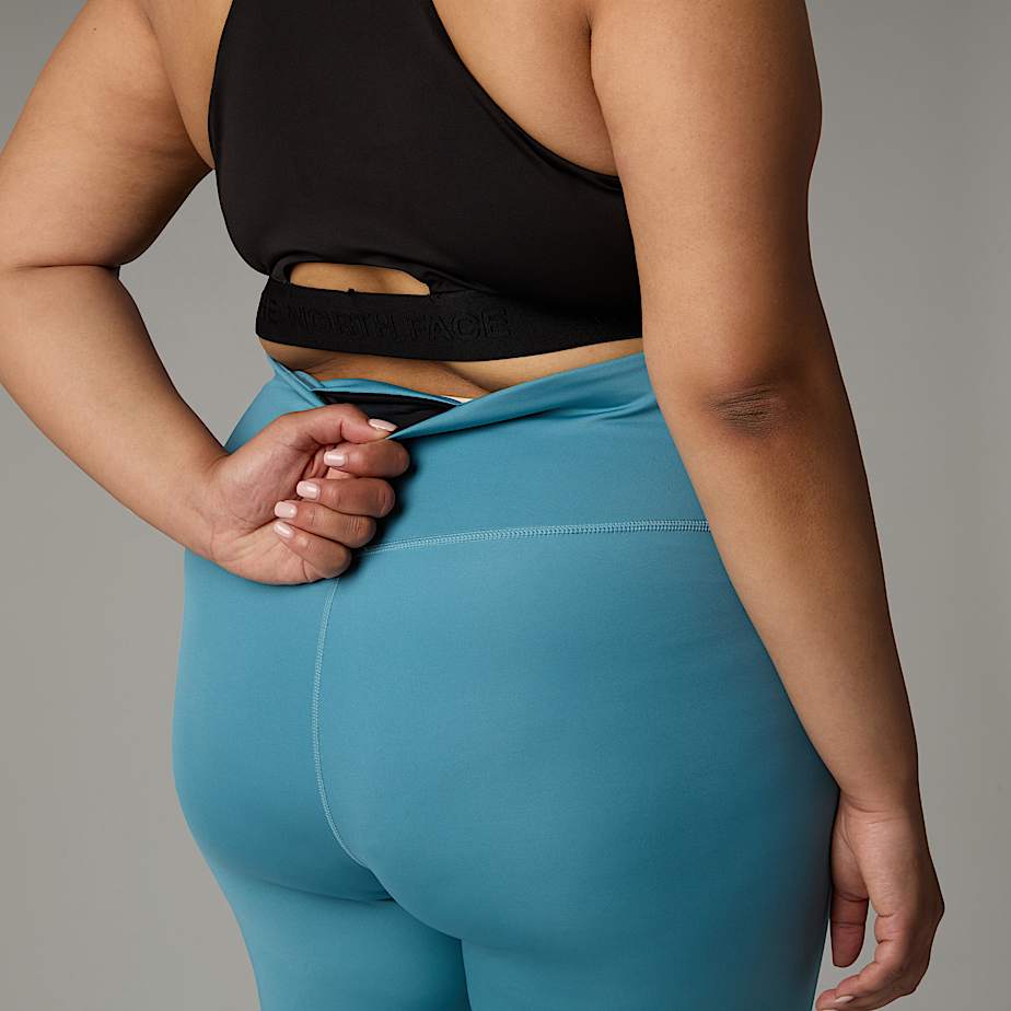 Plus Size Flex 78legging met hoge taille voor dames TNF ALT7