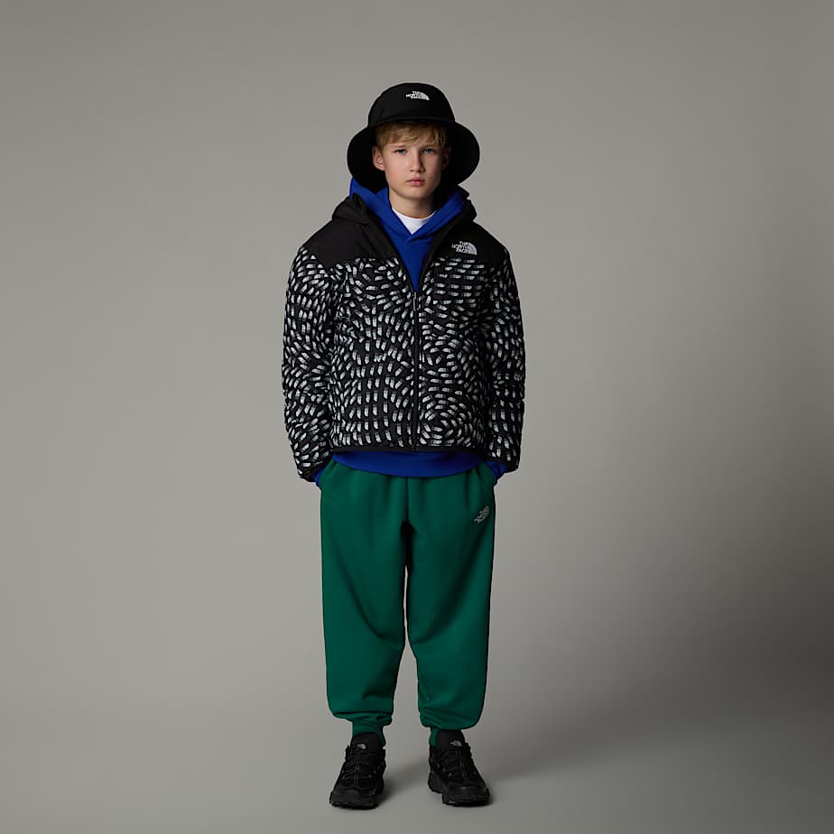 Boys Reversible Shasta FullZip Hooded Jacket TNF ALT4