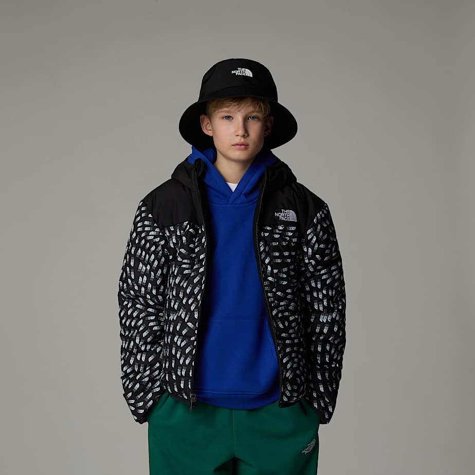 Boys Reversible Shasta FullZip Hooded Jacket TNF ALT6