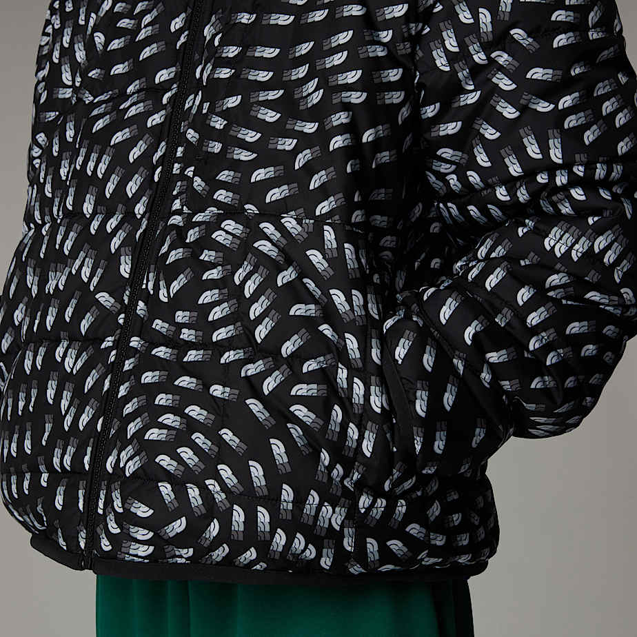 Boys Reversible Shasta FullZip Hooded Jacket TNF ALT10