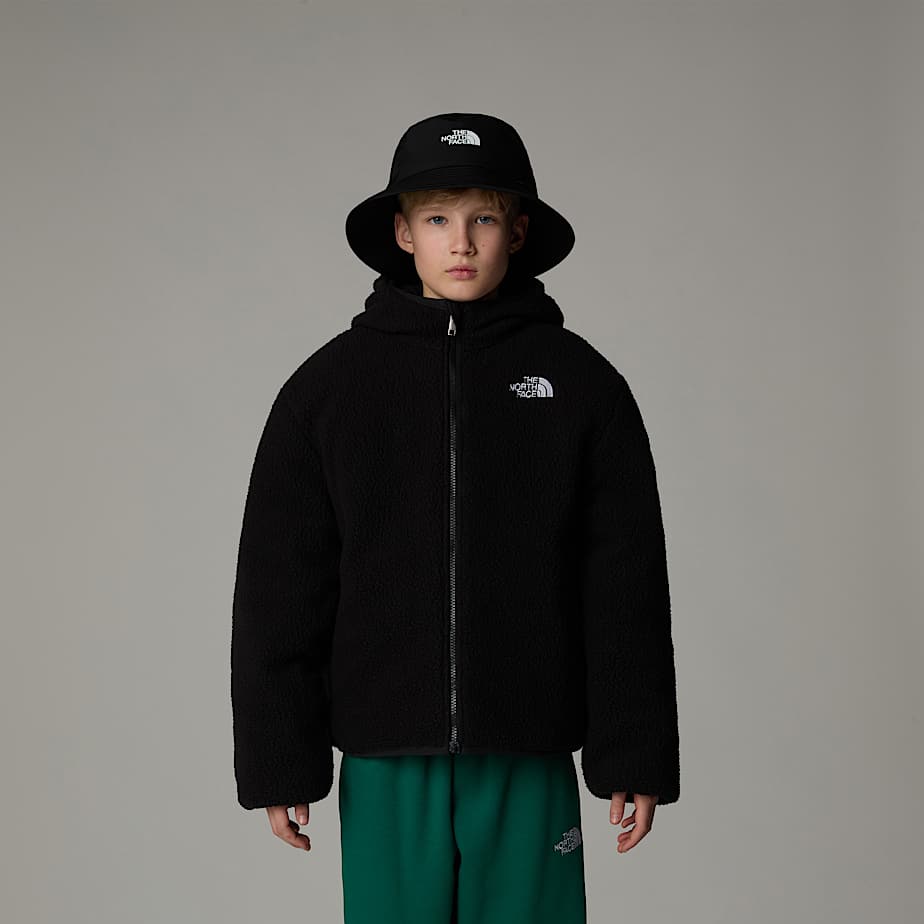 Boys Reversible Shasta FullZip Hooded Jacket TNF ALT11