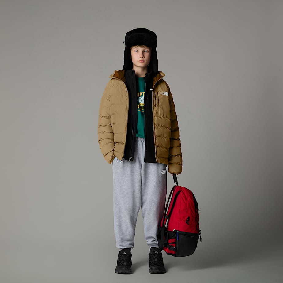 Boys Reversible Perrito Jacket TNF ALT4
