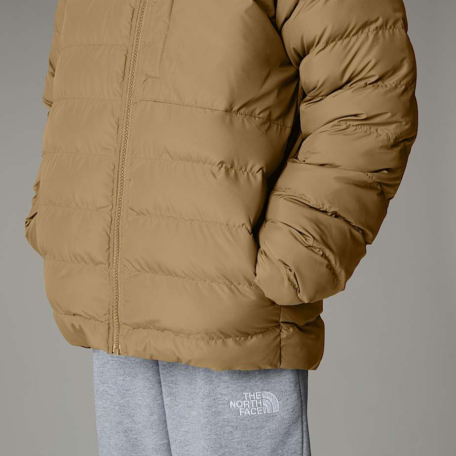 Boys Reversible Perrito Jacket TNF ALT8